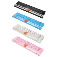 A4 Paper Cutting Machine Paper Cutter Art Trimmer Crafts Photo Scrapbook Blades DIY Office Home Stationery Knife