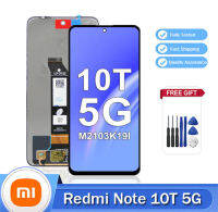 6.5 สำหรับ Xiaomi Redmi Note 10T 5G แผงหน้าจอสัมผัสแสดงผล LCD ใน M2103K19Y M2103K19I พร้อมชุดประกอบกรอบดิจิทัล