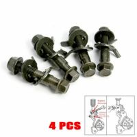 14mm Steel Car Four Wheel Alignment Adjustable Camber Bolts 10.9 Top Intensity 1pc Nails  Screws Fasteners