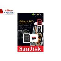 SANDISK EXTREME PRO MICRO SD 128 GB R 170MB/S W 90MB/S V30,A2 - MEMORY CARD