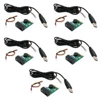 5X GM67 1D/2D USB UART Barcode Scanner QR Code Scanner Module Reader