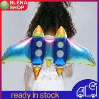 BLENASHOP 5pcs Rocket Wing Foil Balloons Wings Balloon ลูกโป่งตกแต่งสำหรับปาร์ตี้