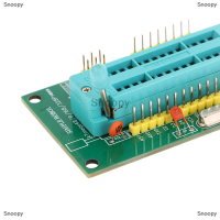 Snoopy ATMEGA328P-PU ATMEGA168 ATMEGA8 ATMEGA48 DIP28บอร์ดระบบขนาดเล็กบอร์ดโปรแกรมเมอร์