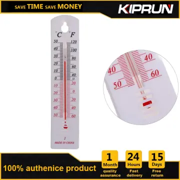 2 X Thermometer Wall Temperature Gauge Monitor Home Indoor Hygrometer  Thermometer Household Thermometer Outdoor