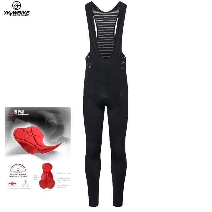 YKYWBIKE Cycling Pants Men PRO Bike Long Pants Cool Breathable Cycling