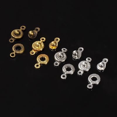 【CW】 20pcs Metal End Clasp Buckle fitting Necklace Closure for Jewelry Making Findings Supplier