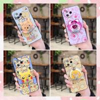 cartoon Original Phone Case For infinix X676B/Note12 Pro 4G/NFC phone stand holder Waterproof Fashion Design Cute Cover