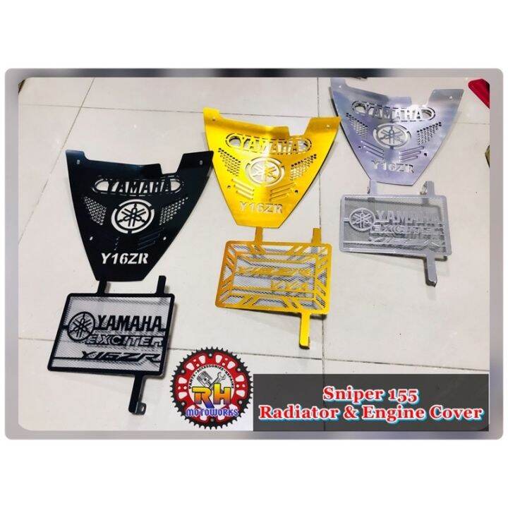 Sniper 155 Radiator Engine Cover Lazada PH