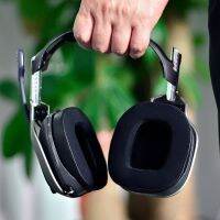 สำหรับ Astro A40TR Ear Cushion พร้อม Carabiner Magnet ฝาครอบหูฟัง Ear Cups หู Cotton