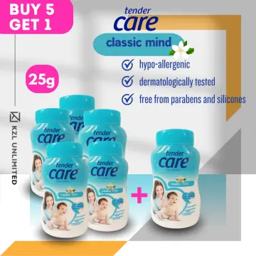 Buy Tender Care Baby Powder Buy 1 Take 1 Big online | Lazada.com.ph