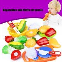 【hot】♗  WholeSale Price 12PC Cutting Fruit Vegetable Pretend Children Kid Educational toys for children WJ03