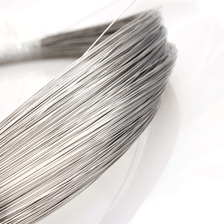 304-สแตนเลสสตีลเส้นผ่านศูนย์กลาง-0-022-3mm-bailing-wire-sculpting-wire-ศิลปะลวดเครื่องประดับทำลวด-twine-bonsai-การฝึกอบรมลวด