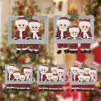 DIY Christmas Pendant Personal Family Christmas Decorations For Home 2023 Navidad Christmas Tree Hanging Ornament New Year 2024 Christmas Ornaments