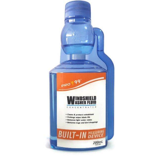 PRO99 WINDSHIELD WASHER FLUID (CONCENTRATED) 200ml Lazada PH