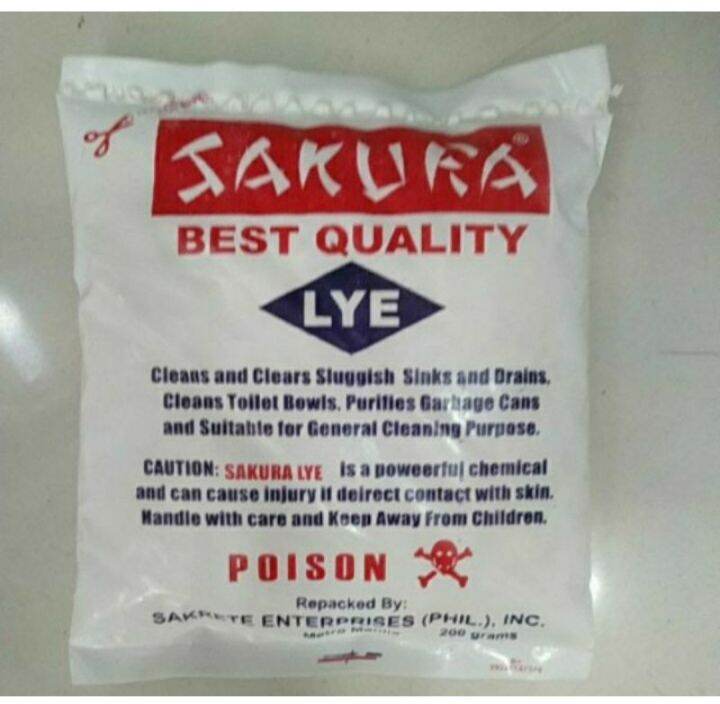 Sodium Hydroxide / Caustic Soda / Lye (Flakes) Alternative to Liquid Sosa Lazada PH