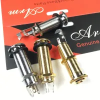 1 Piece Stereo Long Threaded Output Jack For Ibanez Electric Guitar Bass ( #0397 ) MADE IN KOREA