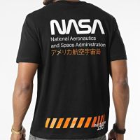 เสื้อยืดแขนสั้นคอกลมเสื้อยืด NASA โอเวอร์ไซซ์ ขนาดใหญ่ Admin 2Cotton 100%  [S-5XL]S-5XL