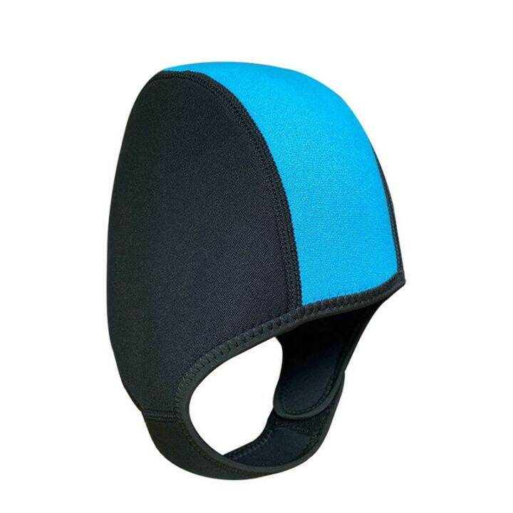Thermal Swimming Cap Thermal Wetsuit Hood Cap Swim Caps with Chin