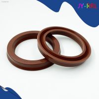 ஐ┅◙ 1Pcs ID 8-38mm FKM Hydraulic Cylinder Oil Sealing Ring Fluorine Rubber UN/UHS/U/Y Type Shaft Hole General Sealing Ring Gasket