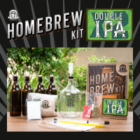 WAS HOMEBREW KIT Double IPA 4/10/20Liters วอส​ โฮมบรูวคิท 4/10/20ลิตร ชุดทำเครื่องดื่มคราฟท์ Double IPA