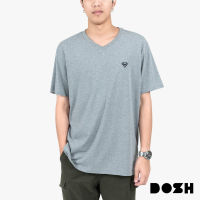 DOSH MENS T-SHIRTS SUPERMAN เสื้อยืดคอวี แขนสั้น ผู้ชาย DSMT5191-TD