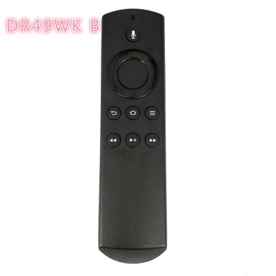 Original PE59CV For 75% new Amazon Alexa Voice Fire TV Stick Box Media Remote Control DR49WK B (Remote Control ONLY)