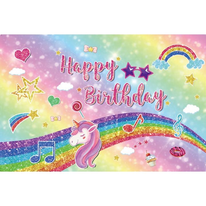custom-background-party-supplies-cartoon-rainbow-unicorn-childrens-birthday-decoration-baby-shower-backdrop-decorations-festa
