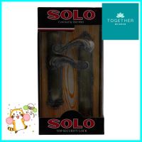 ชุดมือจับก้านโยกหลอก (DUMMY MORTISE) SOLO 3639 สีทองเหลืองรมดำDUMMY MORTISE LEVER LOCK SOLO 3639 ANTIQUE BRASS **บริการเก็บเงินปลายทาง**