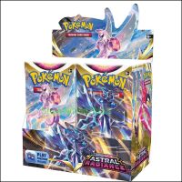 Pokemon Cards &amp; Shield Astra Radiance 36 Packs Booster ปิดผนึก