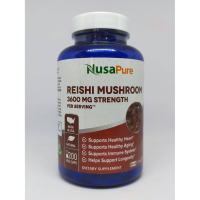 NusaPure Best Reishi Mushroom 450 mg 200 caps