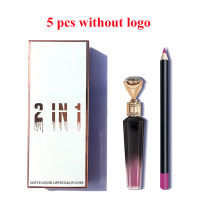 Multi-tube Optional Luxury Lip Gloss Liner Set Private Label Matte Liquid Lipstick Long-lasting Waterproof Beauty Makeup