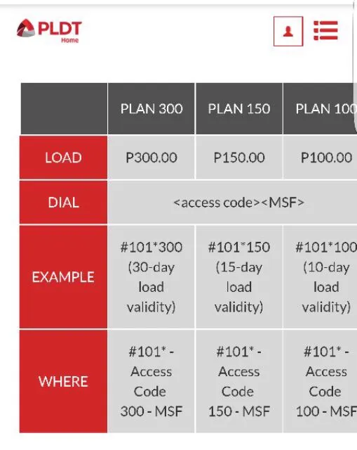 is pldt landline free call to smart