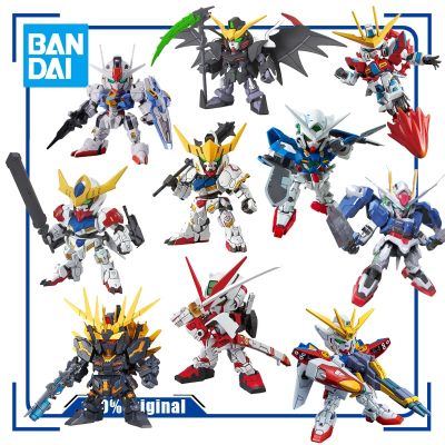 ZZOOI BANDAI SDEX Anime Mobile Suit Gundam: The Witch From Mercury XVX-016 AERIAL Gundam Assembly Plastic Model Kit Action Toy Figures