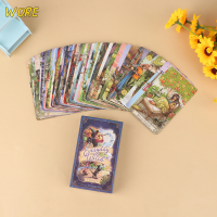 ?【Lowest price】WORE ไพ่ทาโรต์ไพ่ทาโรต์หนังสือภาษาอังกฤษ everyday Witch TAROT cards Tools