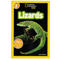 [Zhongshang original]National Geographic readers: lizards