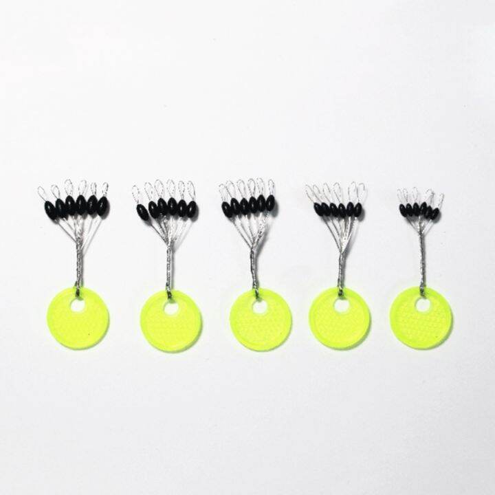 dt-hot-120pcs-20-group-set-rubber-beans-fishing-goods-oval-stopper-float-bobber