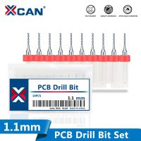 【♘COD Free Cas♘】 renguangz282585 Xcan 10ชิ้น1.1มม. Pcb พิมพ์แผงวงจรคาร์ไบด์ดอกสว่านขนาดเล็ก3.175มม. ชุดแผ่นวงจรพิมพ์เจาะบิทก้าน