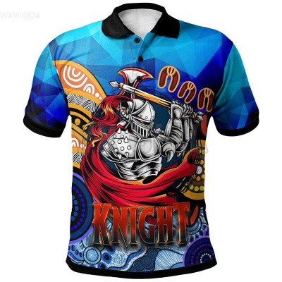 STYLE-2023 Summer 2023 NEW Summer shirts women for men Knights Rugby Custom Name Newcastle Warrior polo shirts 3D printed Short sleeve t shirts Tops(FREE CUSTOM NAME LOGO) high-quality
