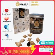 Tỏi Đen Cô Đơn Lý Sơn chính gốc- chính hiệu Vương Quốc Tỏi - hộp 250g, thực phẩm vàng cho sức khoẻ, quà tặng sức khoẻ thumbnail