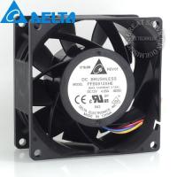 ☞ For Delta fan PFB0812XHE 8038 cooling fan 12V 4.65A 8CM wind capacity