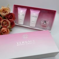 Versace Bright Crystal set 3items