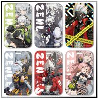 กระเป๋าใส่บัตรประจําตัวประชาชน ลายการ์ตูนอนิเมะ Zenless Zone Zero Version สําหรับนักเรียน