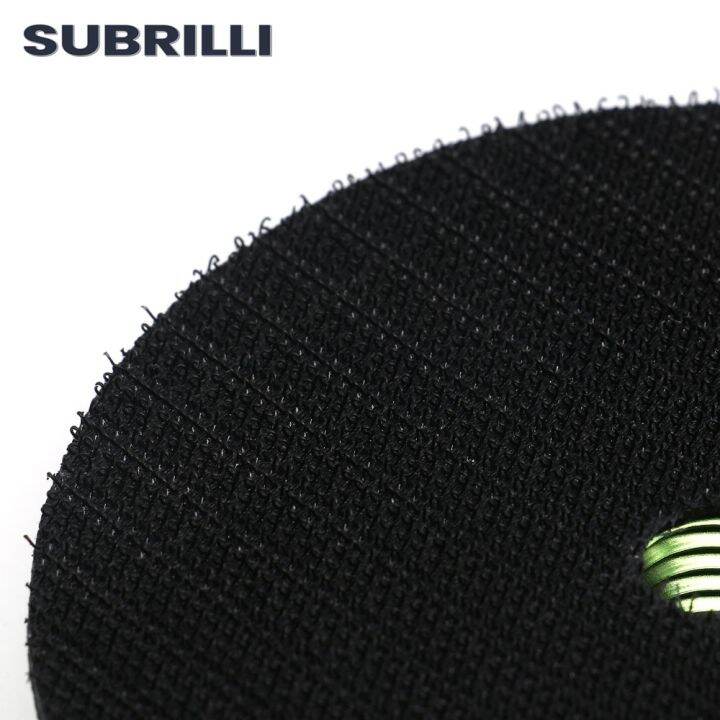 subrilli-4-aluminum-backer-pad-top-quality-backing-holder-for-diamond-polishing-pad-hook-loop-back-up-pad-polish-bonnet-100mm