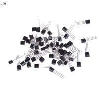 JIA 50ชิ้น/เซ็ตทรานซิสเตอร์ NPN Black BC547 BC547B 0.1A/45V