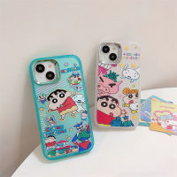 3D การ์ตูนน่ารัก Xiaoxin ลายสุนัขน้อยหมูน้อยสำหรับ IPhone 15 14 13 12 Pro Max เคสโทรศัพท์แฟชั่นความคิดสร้างสรรค์