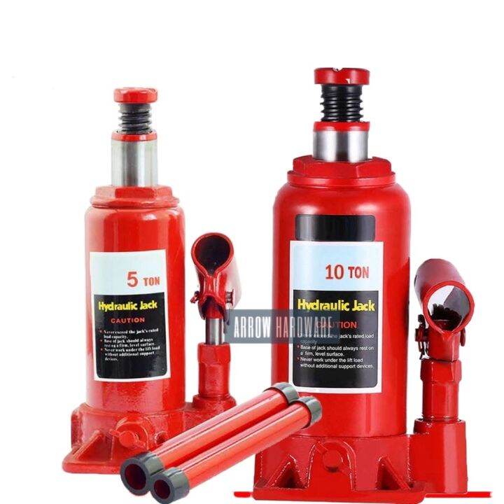 Arrow Car Hydraulic Jack 2 3 5 Tons 10 Ton For to 6 tons | Lazada PH