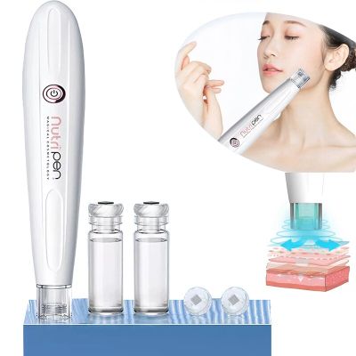 Wireless Electric Micro Needle Beauty Apparatus Facial Auto Injection Deep Hydration Nutri Pen Derma Home Use Beauty Equipment