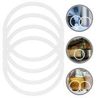 Bottle Ring Sealing Silicone Supplies Insulated Lid Rings Container Gas Stove Parts Accessories