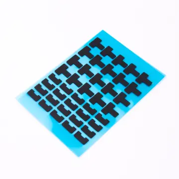 Keydous NJ80 Keyboard Plate Foam Poron Felt Materials