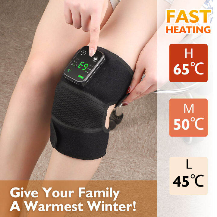 electric-heating-knee-pads-vibration-massager-hot-compress-therapy-support-brace-heated-physiotherapy-joint-elbow-leg-arthritis